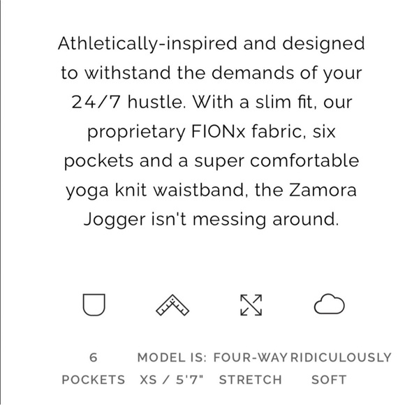 Figs Women’s Burgundy High Waisted Relaxed Fionx Jogger Scrub Pant Size: XS/P - Picture 15 of 15